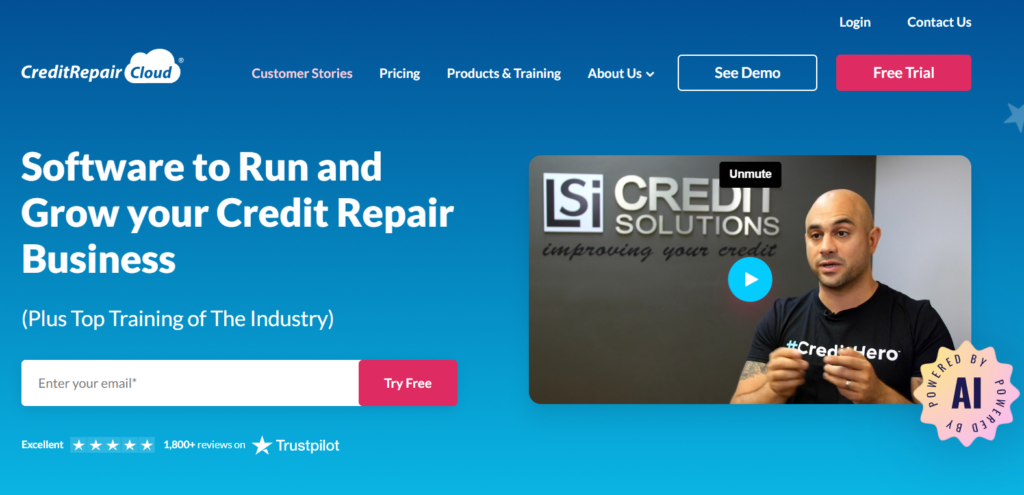 Credit Repair Cloud