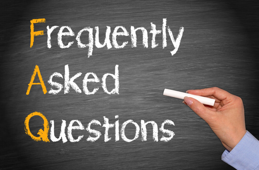 Frequently Asked Questions (FAQs)