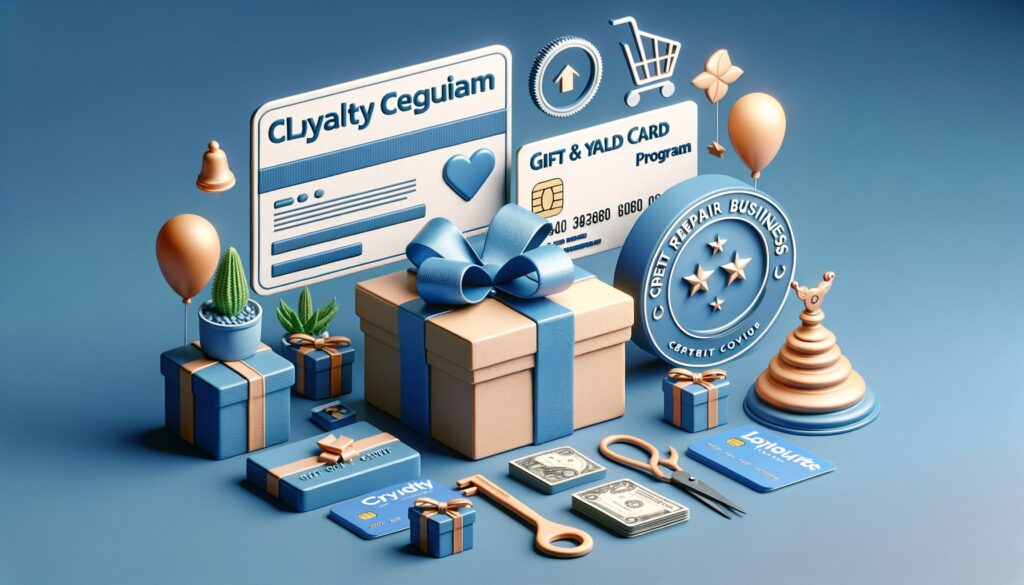 Set Up a Gift and Loyalty Card Program for Your Credit Repair Business