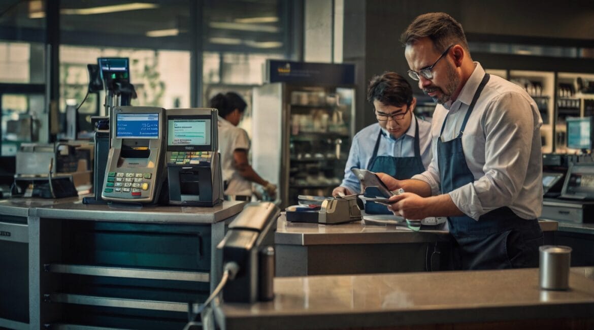 credit card processing outage