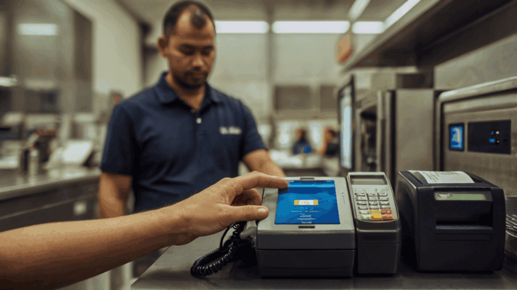 credit card processing outage 