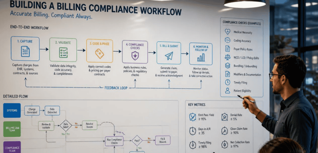 Building a Billing Compliance Workflow