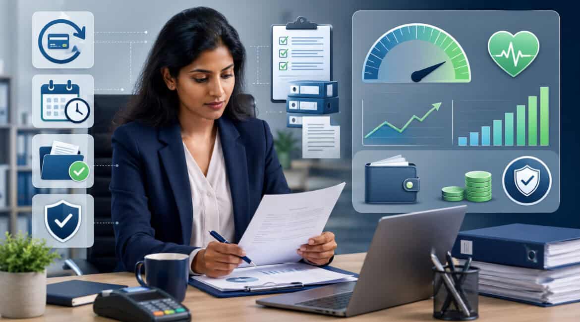 CROA client refund processing with documentation, timing, compliance, and account health monitoring