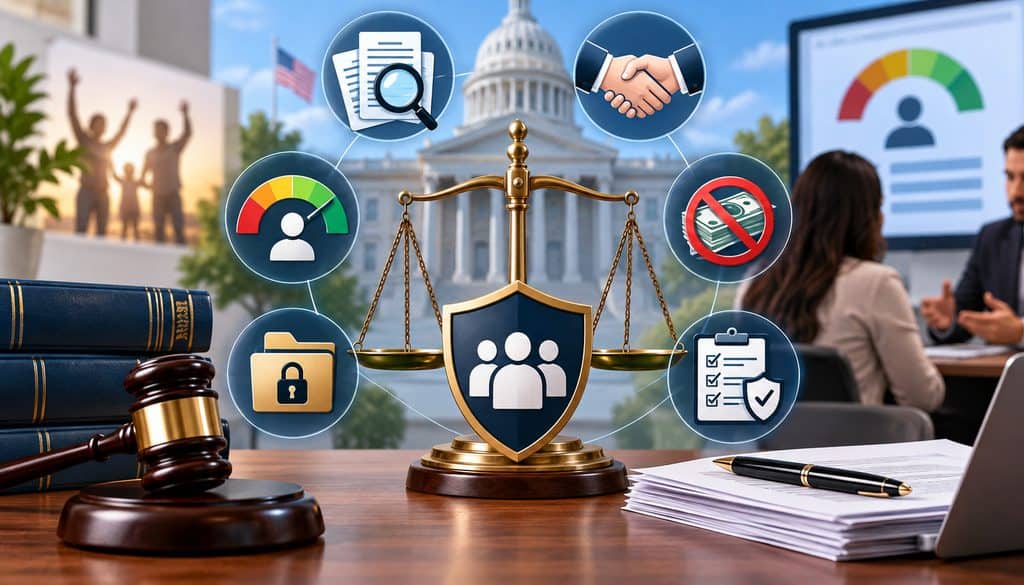 Credit Services Organization Act compliance and consumer protection illustration